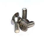 RD122 Stainless countersunk disc bolts